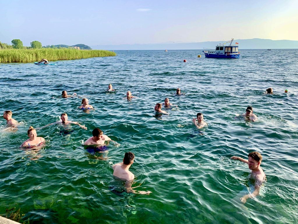 Balkan zwemmen